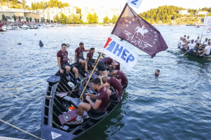 UDRUGA LAĐARA ZAGREB POBJEDNICI 27. MARATONA LAĐA NA NERETVI