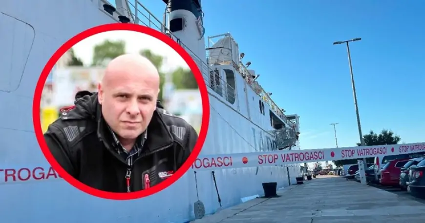 SUDSKI VJEŠTAK: TRAJEKT LASTOVO JE STAR, VJEROJATNO JE PUKAO ELEMENT MEHANIZMA RAMPE