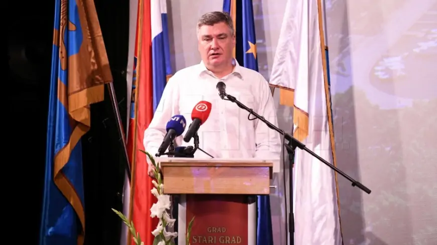 MILANOVIĆ: PO HRVATSKOM MORU TREBAJU PLOVITI BRODOVI IZ NAŠIH BRODOGRADILIŠTA