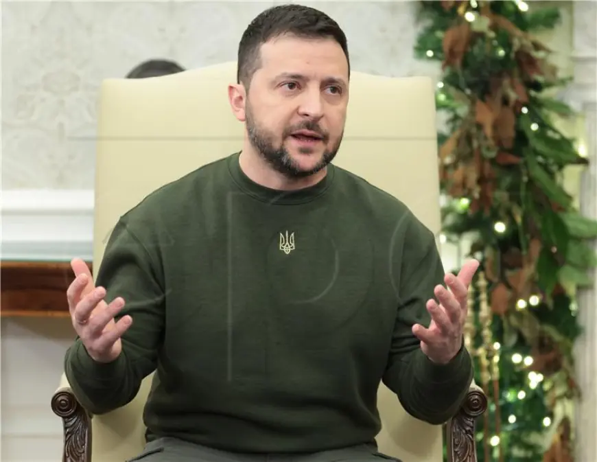 UKRAJINA JAČA POZICIJE U REGIJI KURSK, KAŽE ZELENSKIJ