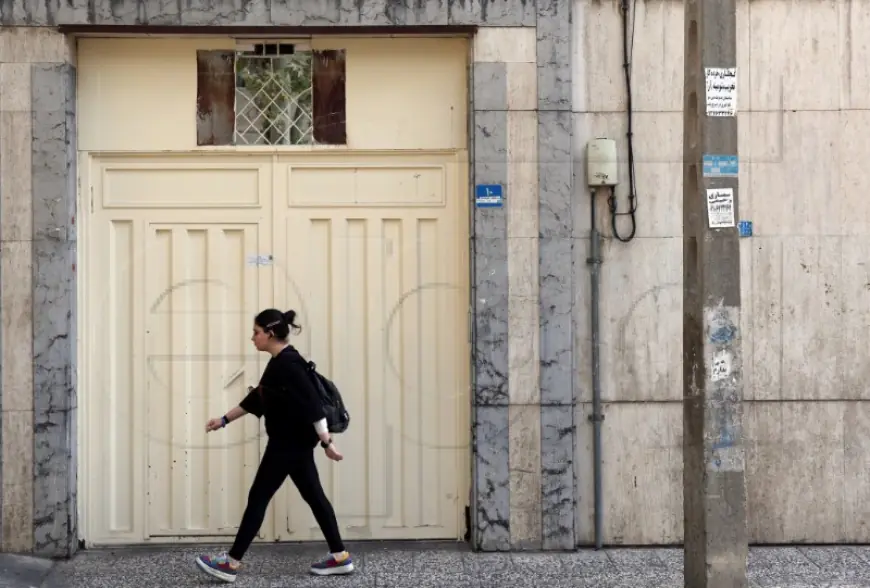 IRAN ZATVORIO CENTRE POVEZANE S NJEMAČKOM