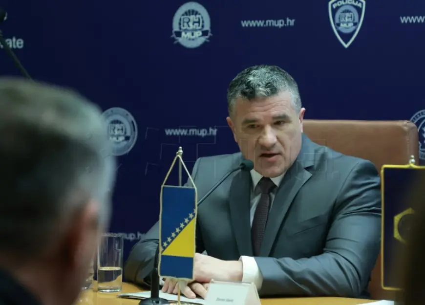 ZAMJENIK DIREKTORA SIPA-e ZORAN GALIĆ NA SLOBODI