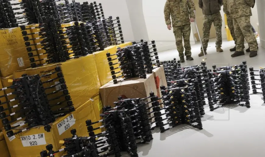 UKRAJINA POKRENULA VELIKI NAPAD BESPILOTNIM LETJELICAMA NA MOSKVU