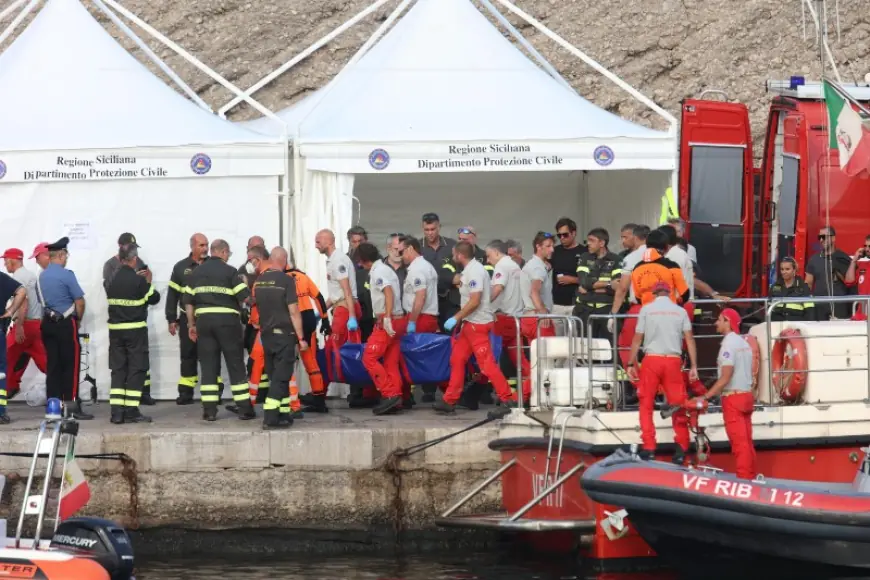PRONAĐENO TIJELO BRITANSKOG PODUZETNIKA NAKON POTONUĆA NJEGOVOG BRODA KOD SICILIJE