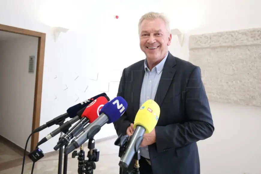 RANKO OSTOJIĆ U UTRCI ZA ŠEFA SDP-a