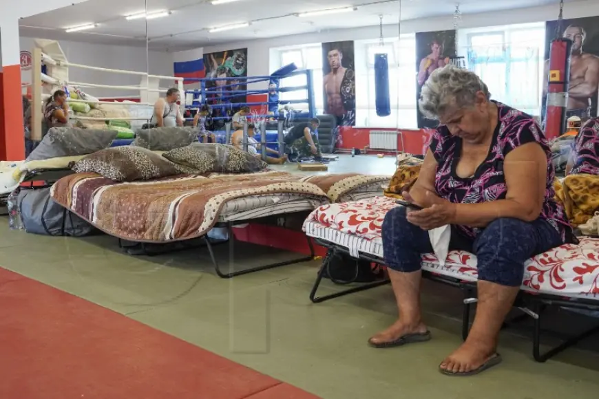 RUSIJA POSTAVLJA MODULARNA SKLONIŠTA U KURSKU