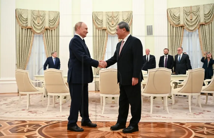 PUTIN SE SASTAO S LIJEM U MOSKVI, POTPISANI ENERGETSKI SPORAZUMI