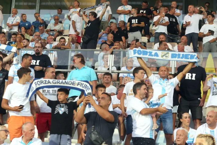 UTAKMICA RIJEKE I OLIMPIJE: NA RUJEVICI PRIVEDENO 18 OSOBA
