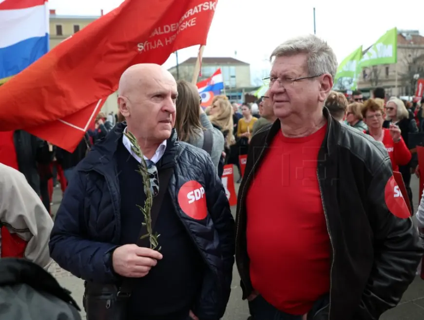 MIRANDO MRSIĆ NAJAVIO KANDIDATURU ZA PREDSJEDNIKA SDP-a
