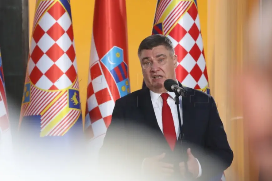 MILANOVIĆ: FRED MATIĆ BIO JE HRABAR I DOBAR ČOVJEK