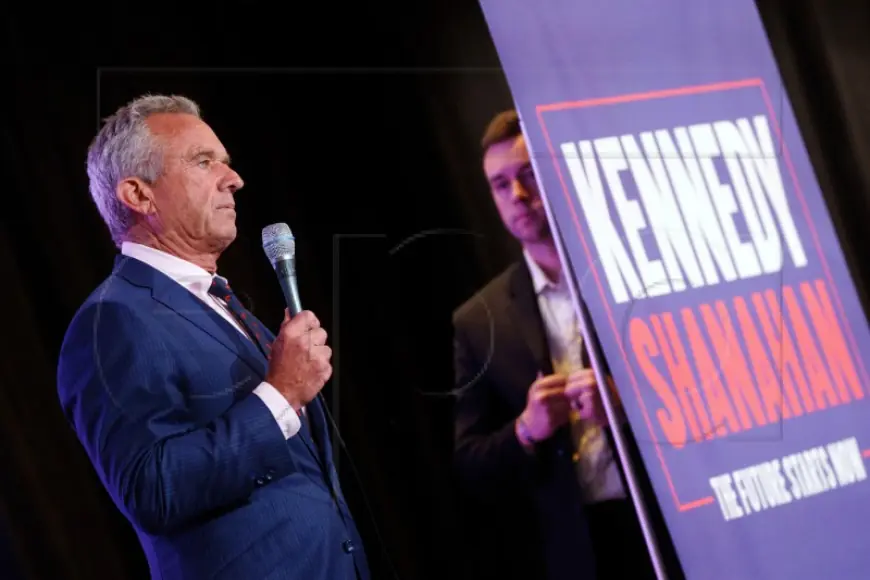 ROBERT F KENNEDY JR. SUSPENDIRAO KAMAPANJU I PODRŽAO TRUMPA