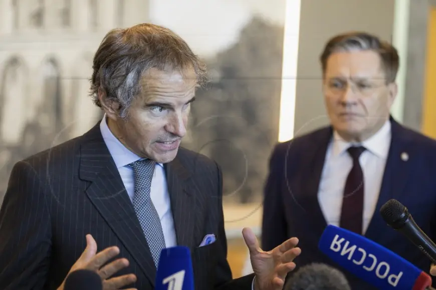 ČELNIK IAEA UPOZORIO NA RIZIK OD NUKLEARNE NESREĆE U RUSKOJ NUKLEARKI U KURSKU