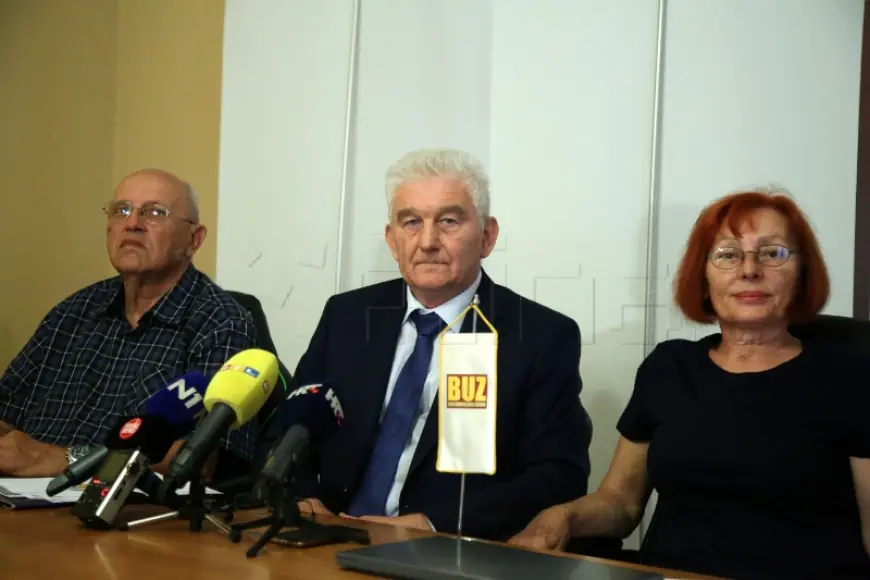 BLOK UMIROVLJENICI ZAJEDNO POZVAO GRAĐANE NA PROSVJED 1. LISTOPADA