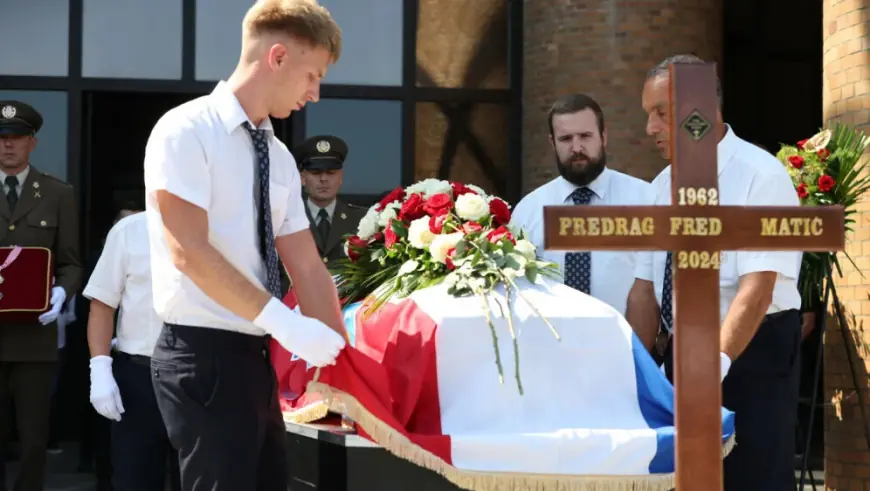 POSLJEDNJI ISPRAĆAJ FREDA MATIĆA- "NI U BOLNICU NIJE HTIO PREKO VEZE, REKAO JE: 'JA ĆU KAO MATIJANIĆ, PA ŠTO BUD'"