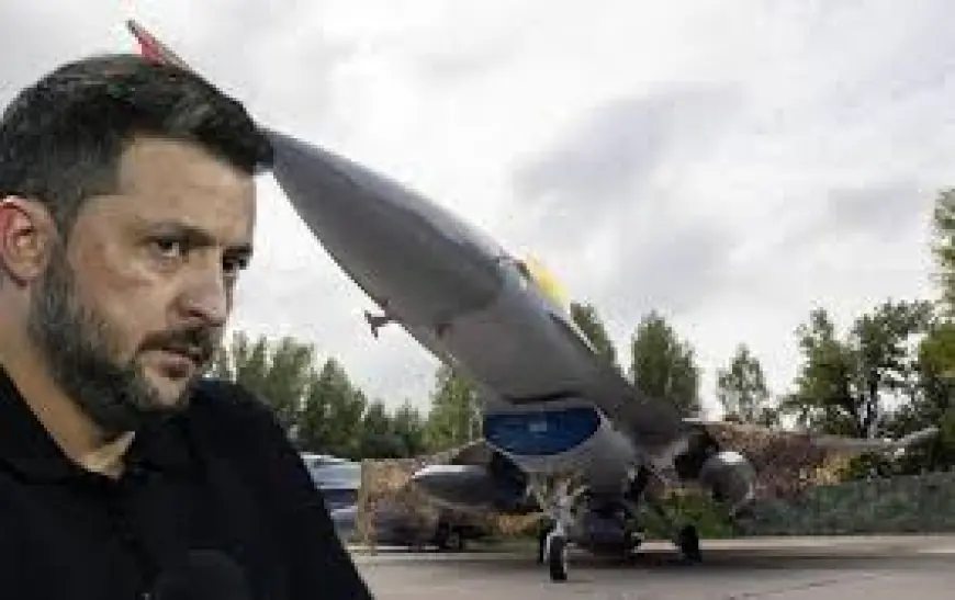 SRUŠIO SE UKRAJINSKI BORBENI ZRAKOPLOV F-16, PILOT POGINUO