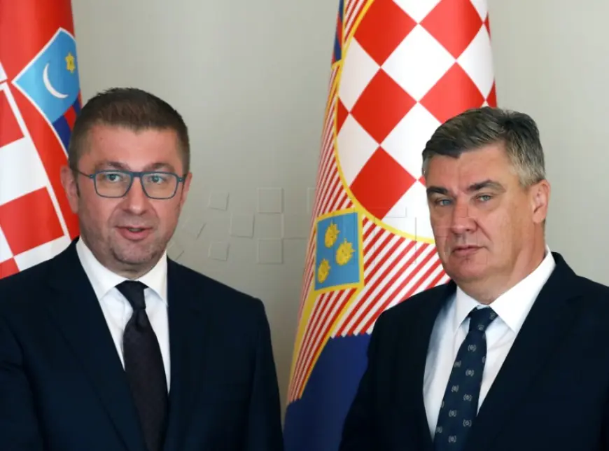 MILANOVIĆ: EU NEPOŠTEN PREMA SJEVERNOJ MAKEDONIJI, POTPORA HRVATSKE ČVRSTA