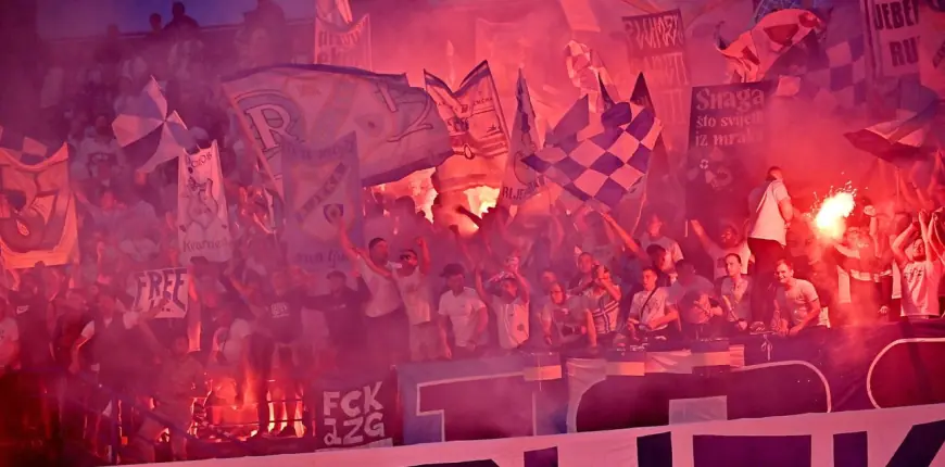 SCENE UŽASA U LJUBLJANI! ARMADA NAPRAVILA NEREDE, GAĐALA BAKLJAMA SLOVENCE, SUDAC PREKINUO UTAKMICU