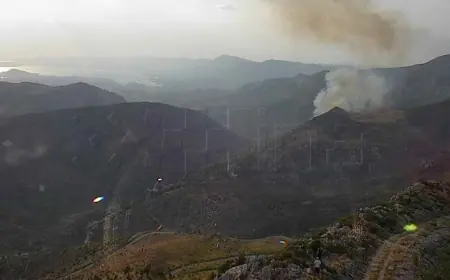 IZBILA DVA NOVA POŽARA NA PODRUČJU SPLITSKO-DALMATINSKE ŽUPANIJE