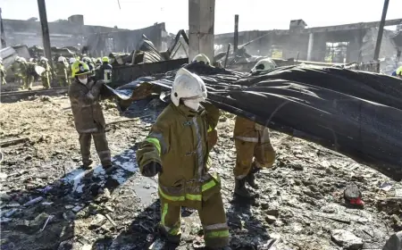 RUSKE RAKETE UBILE 47 LJUDI U NAJSMRTONOSNIJEM NAPADU NA UKRAJINU OVE GODINE