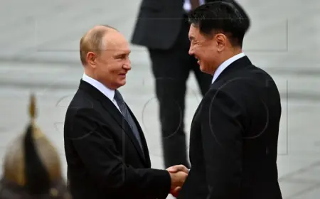 MONGOLIJA SRDAČNO PRIMILA PUTINA UNATOČ NALOGU ICC-a ZA NJEGOVO UHIĆENJE