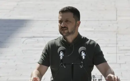 ZELENSKIJEVA VLADA DOBILA DEVETERO NOVIH MINISTARA