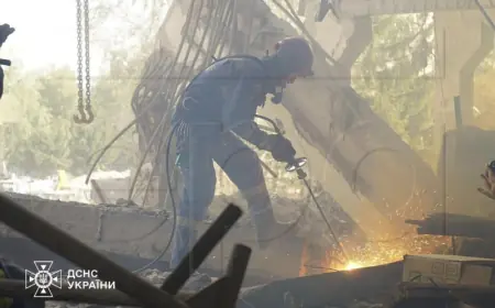 UKRAJINA: BROJ POGINULIH U NAPADU NA VOJNI INSTITUT U POLTAVI PORASTAO NA 55