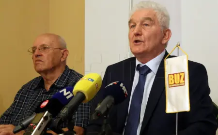 BUZ: VLADA NEMA EMPATIJE PREMA UMIROVLJENICIMA