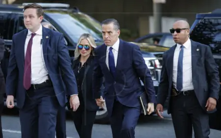 HUNTER BIDEN PRIZNAO KRIVNJU ZA UTAJU POREZA