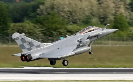 MORH: ZBOG DNEVNIH I NOĆNIH LETOVA RAFALA MOŽE SE OČEKIVATI BUKA