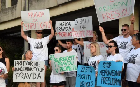 ALBANSKA VOZAČICA SE OSJEĆA KRIVOM ZA NESREĆU U KOJOJ SU POGINULI BRAT I SESTRA ĐEREK