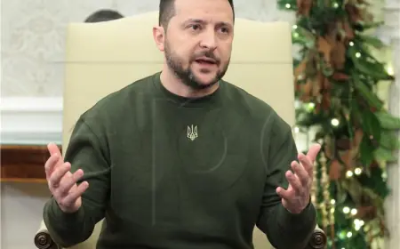 POBJEDA UKRAJINE NAD RUSIJOM OVISI O SAD-u- ZELENSKIJ