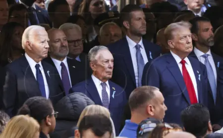 BIDEN, HARRIS I TRUMP POSJETILI MJESTO NAPADA 11. RUJNA U NEW YORKU