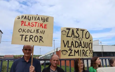 ZELENA AKCIJA PRIVREMENO ZAUSTAVILA RAD TVRTKE U VRGINMOSTU JER UNIŠTAVA OKOLIŠ