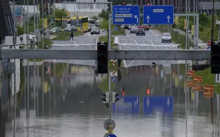 SREDIŠNJA EUROPA OČEKUJE POPLAVE. "OBORINE BI MOGLE BITI NAJGORE U TISUĆU GODINA"
