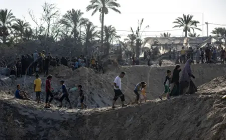 WHO EVAKUIRAO 100 PACIJENATA IZ GAZE U DOSAD NAJVEĆOJ OPERACIJI