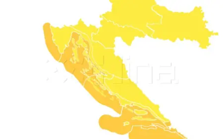 NA SNAZI NARANČASTO UPOZORENJE-OPASNO VRIJEME ZA CIJELI JADRAN