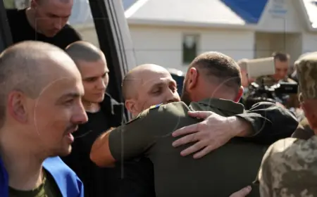 U DRUGOJ RAZMJENI U DVA DANA RUSIJA I UKRAJINA RAZMIJENILE 206 ZAROBLJENIKA