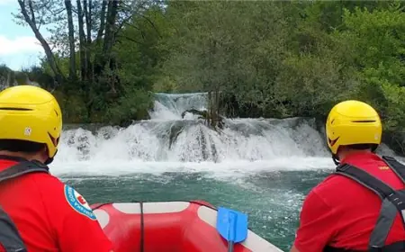 OMIŠ: NA CETINI POGINUO KAJAKAŠ