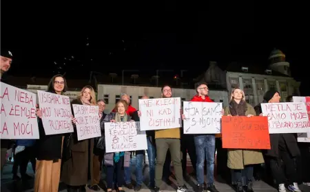 ŽENSKE UDRUGE U 14 GRADOVA ORGANIZIRAJU AKCIJU "PRESTANITE ŠTITITI SILOVATELJE!"