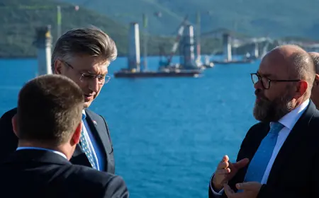 HRVATSKE CESTE IMAJU ANTIKORUPCIJSKI PROGRAM KOJEG JE POTPISAO UHIĆENI HDZ-ovac