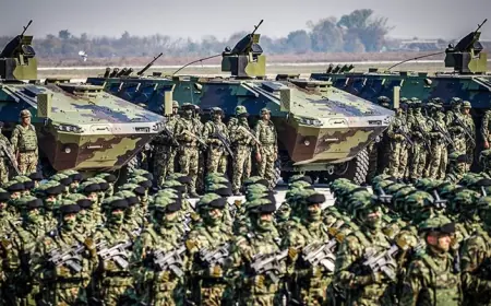 SRBIJA VRAĆA OBAVEZNI VOJNI ROK