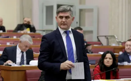 OBJAVLJENO ZAŠTO JE UHIĆEN HDZ-ov GRADONAČELNIK JOSIP ŠARIĆ