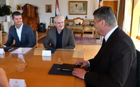 MILANOVIĆ S HRVATSKIM DRUŠTVOM ZA SPORTSKU MEDICINU O ZDRAVSTVENOJ ZAŠTITI SPORTAŠA