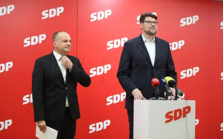 GRBIN POSTAJE POTPREDSJEDNIK SABORA, HAJDAŠ DONČIĆ VODI KLUB