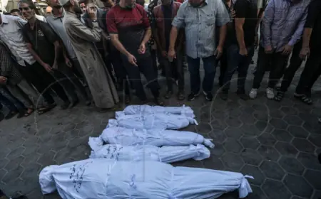 IZRAEL POSLAO 88 TIJELA U GAZU, PALESTINCI TRAŽE DETALJE PRIJE NEGO ŠTO IH POKOPAJU