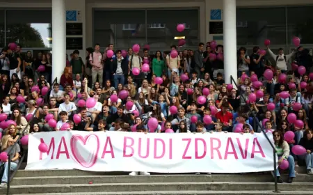MAMA BUDI ZDRAVA; PROJEKT KOJIM UČENICI POTIČU MAJKE NA PREVENTIVNE PREGLEDE