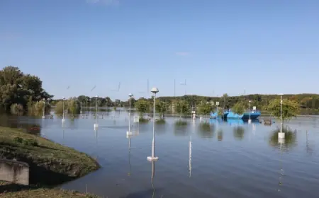 VODENI VAL IDE PREMA VUKOVARU, OPASNOSTI NE BI TREBALO BITI