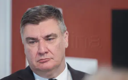 MILANOVIĆ: BIT ĆU 'JASNOGOVORNIK', A PRIMORAC NEĆE NA PANTOVČAK