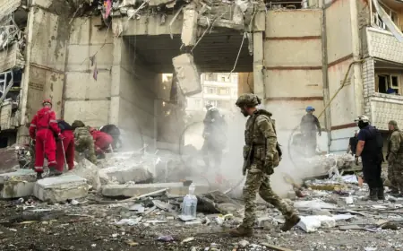 RUSIJA DRONOVIMA I PROJEKTILIMA PONOVNO NAPALA UKRAJINSKI ENERGETSKI SEKTOR