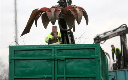 VARAŽDIN: NA GRADILIŠTU POS STANOVA OTKRIVEN ILEGALNI DEPONIJ OTPADA
